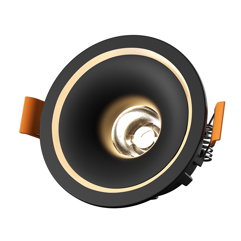 G Series Side-Lit Downlight Black