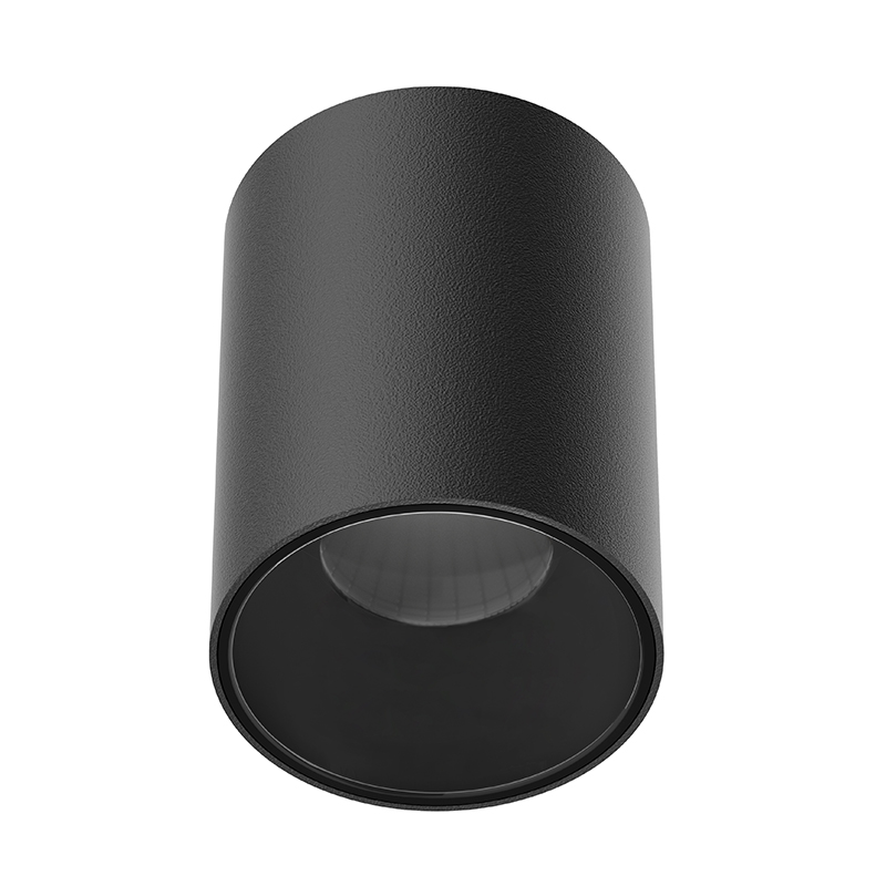 Surface-mounted Spot Light Black